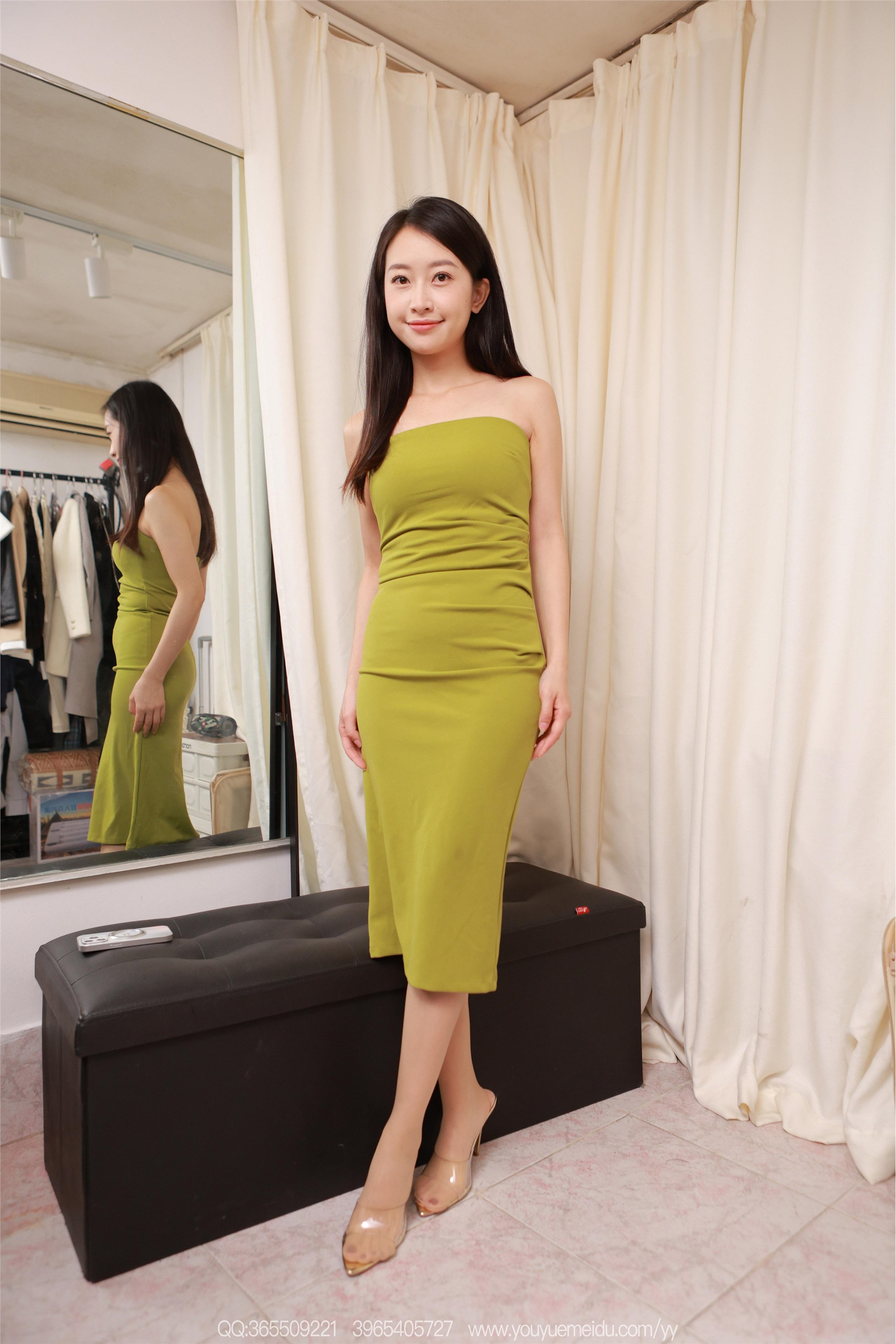 IESS异思趣向  2025.10.07 丝享家 2178 小婕《只此青绿》